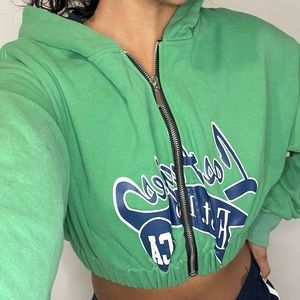 Adika XS hoodie, Green